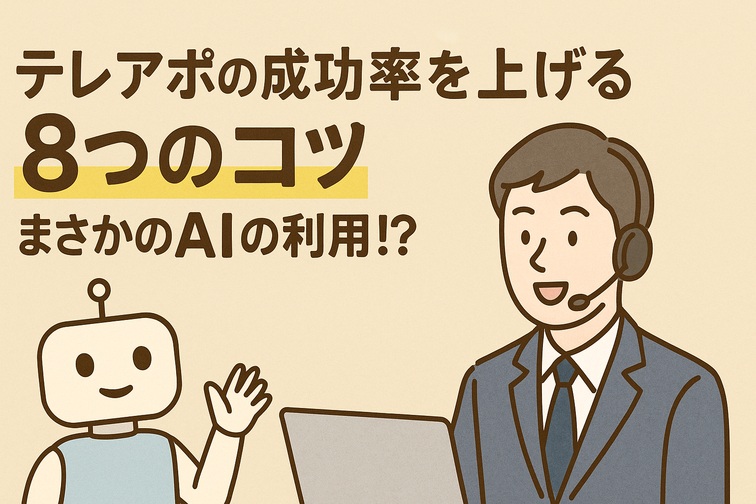 テレアポの成功のコツ